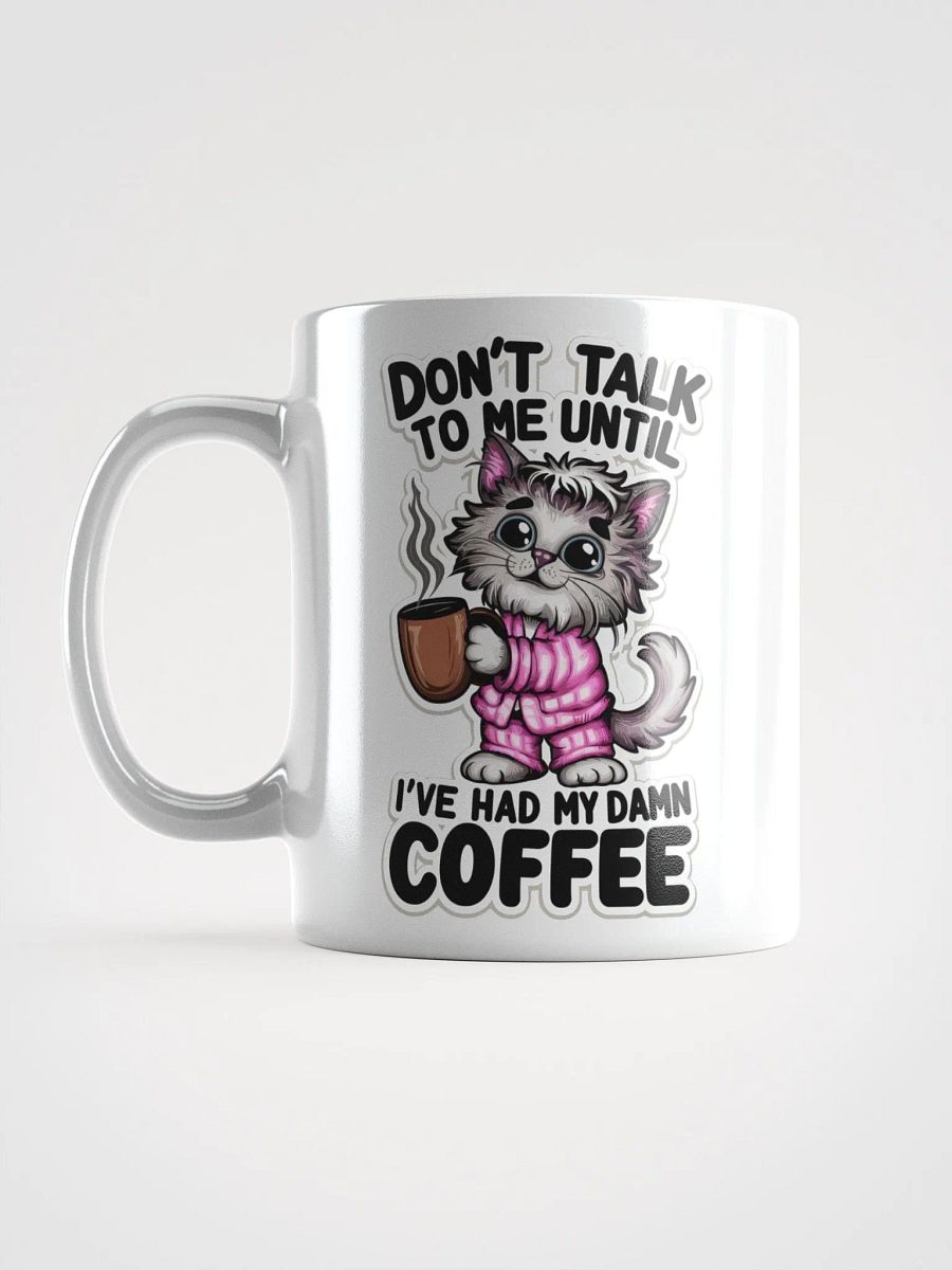 Funny Feline Fuel Coffee Mug product image (18)