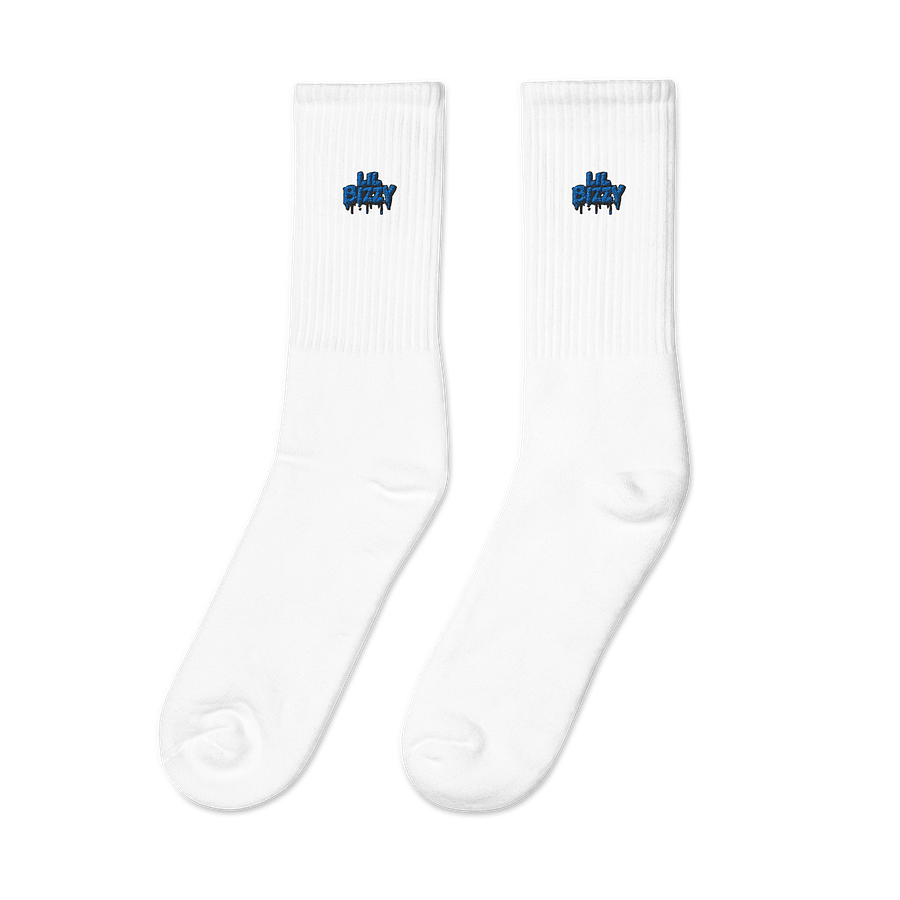 Lil Bizzy Socks (Blue) product image (4)