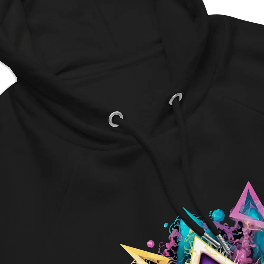 [All Seeing Eye] Unisex Eco Raglan Hoodie product image (11)