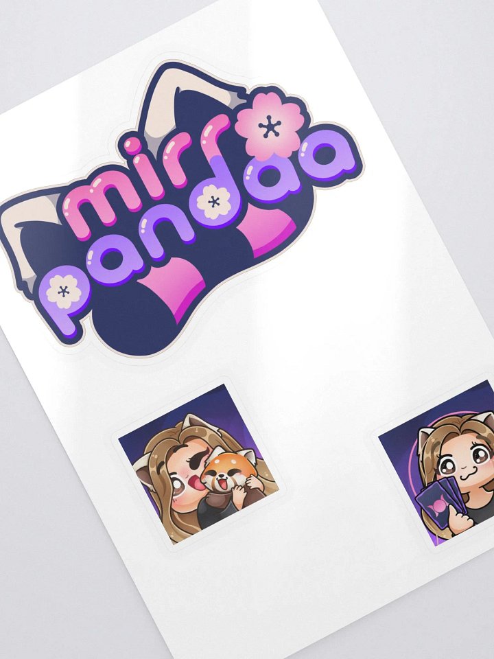 Mirrpandaa stickers product image (2)