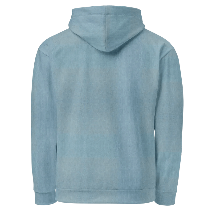 Denim Horizon Unisex Hoodie product image (3)
