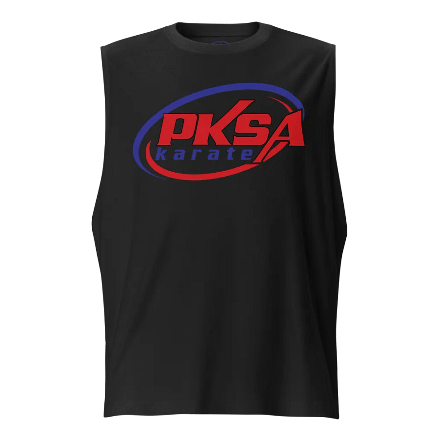 PKSA Logo Muscle Tank Top product image (1)