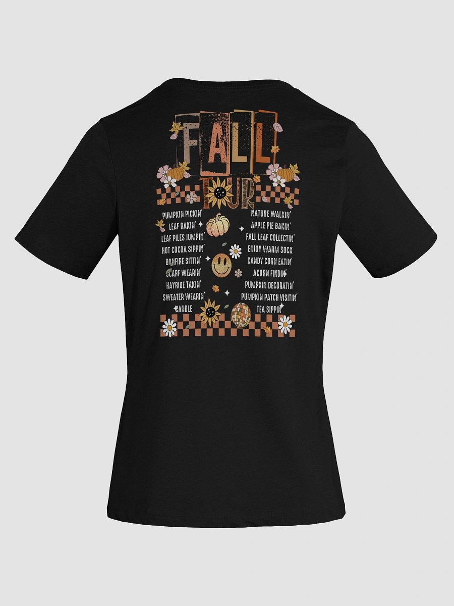 'Fall Tour' V-Neck Tee product image (15)