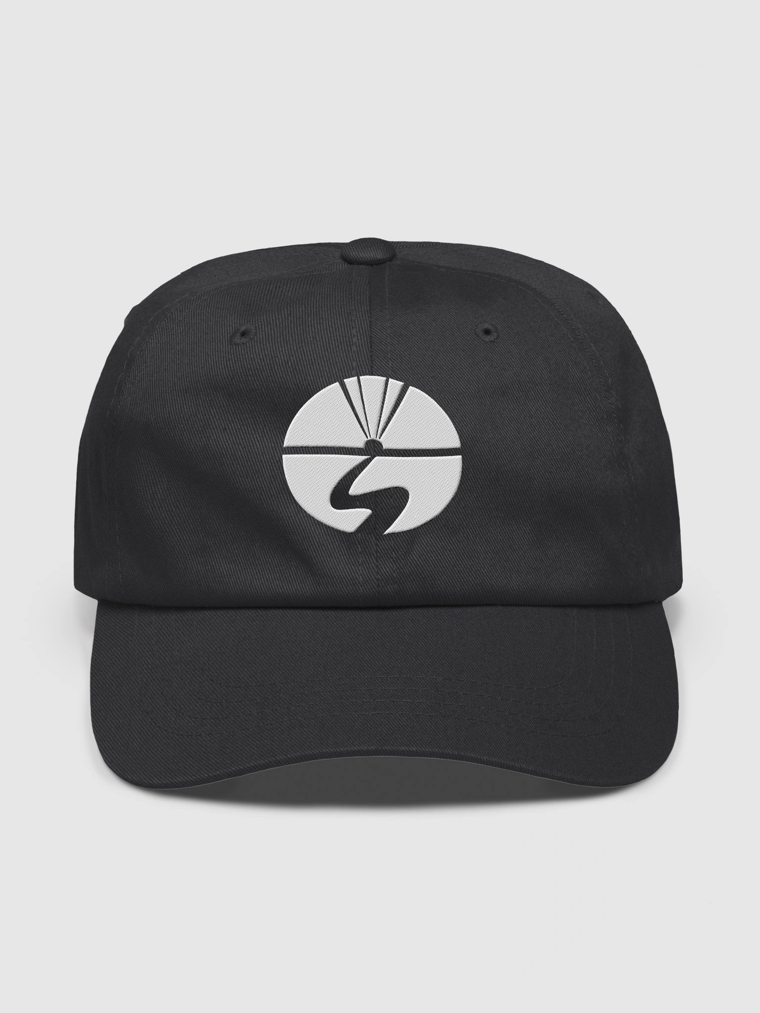 visionswell Inverse Logo Dad Hat – Subtle Intentionality product image (1)
