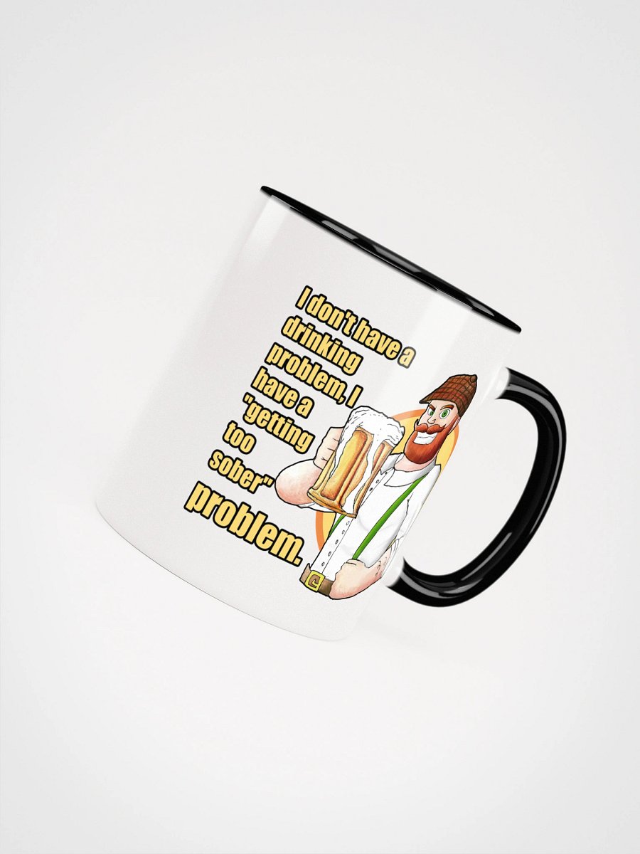 Beer lad 2 mug white product image (8)