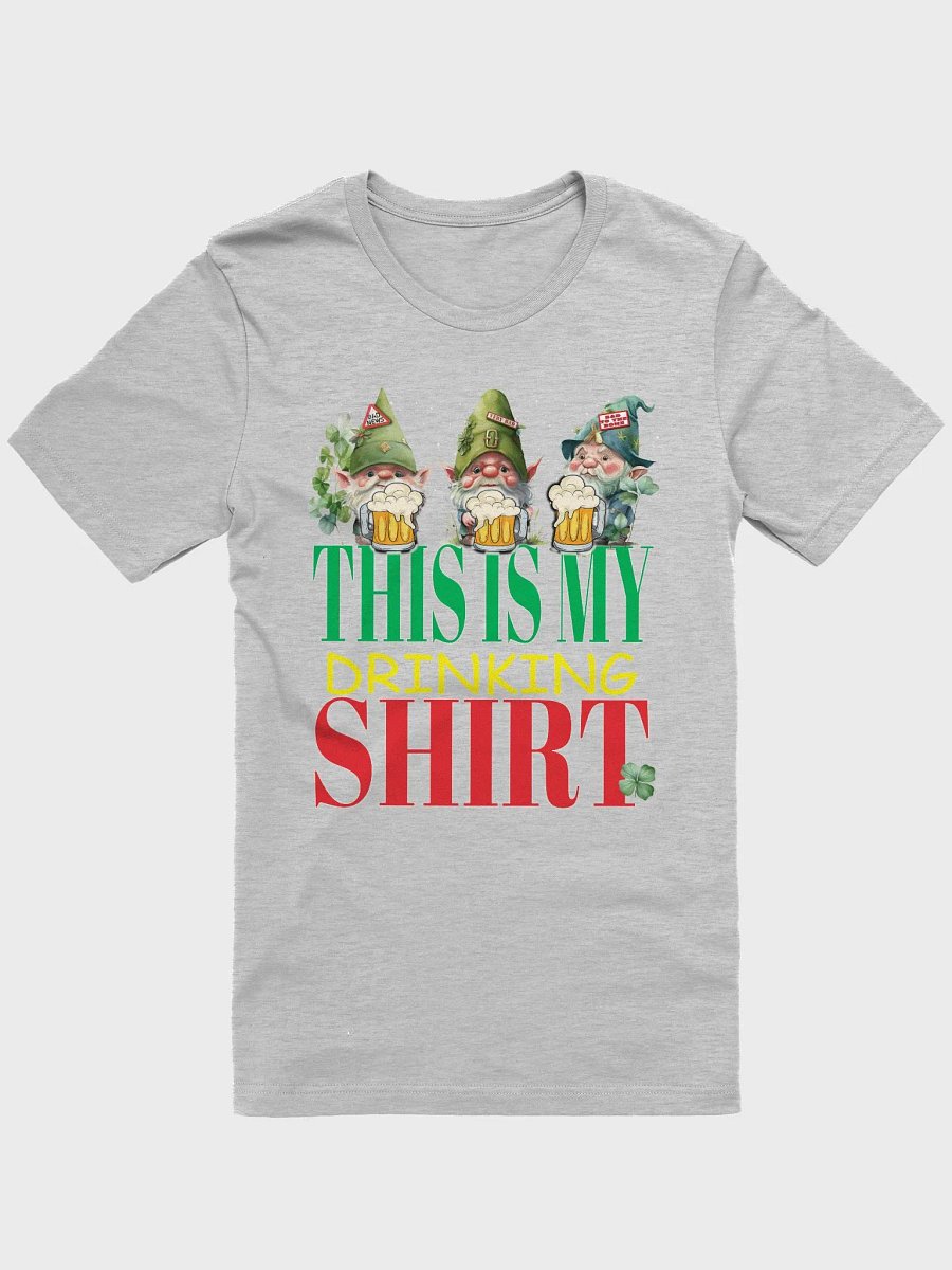 This Is My Drinking Leprechauns Funny St Patrick's Day Beers T-Shirt product image (3)