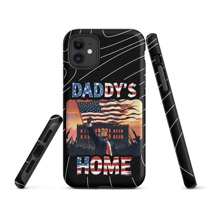 iPhone Tough Case: Trump, Daddy's Home product image (1)