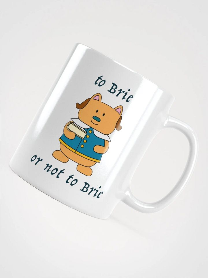 To Brie or Not to Brie Mug product image (2)