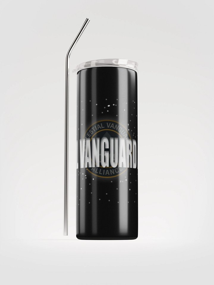 Celestial Vanguard Stainless Steel Galaxy Tumbler product image (1)