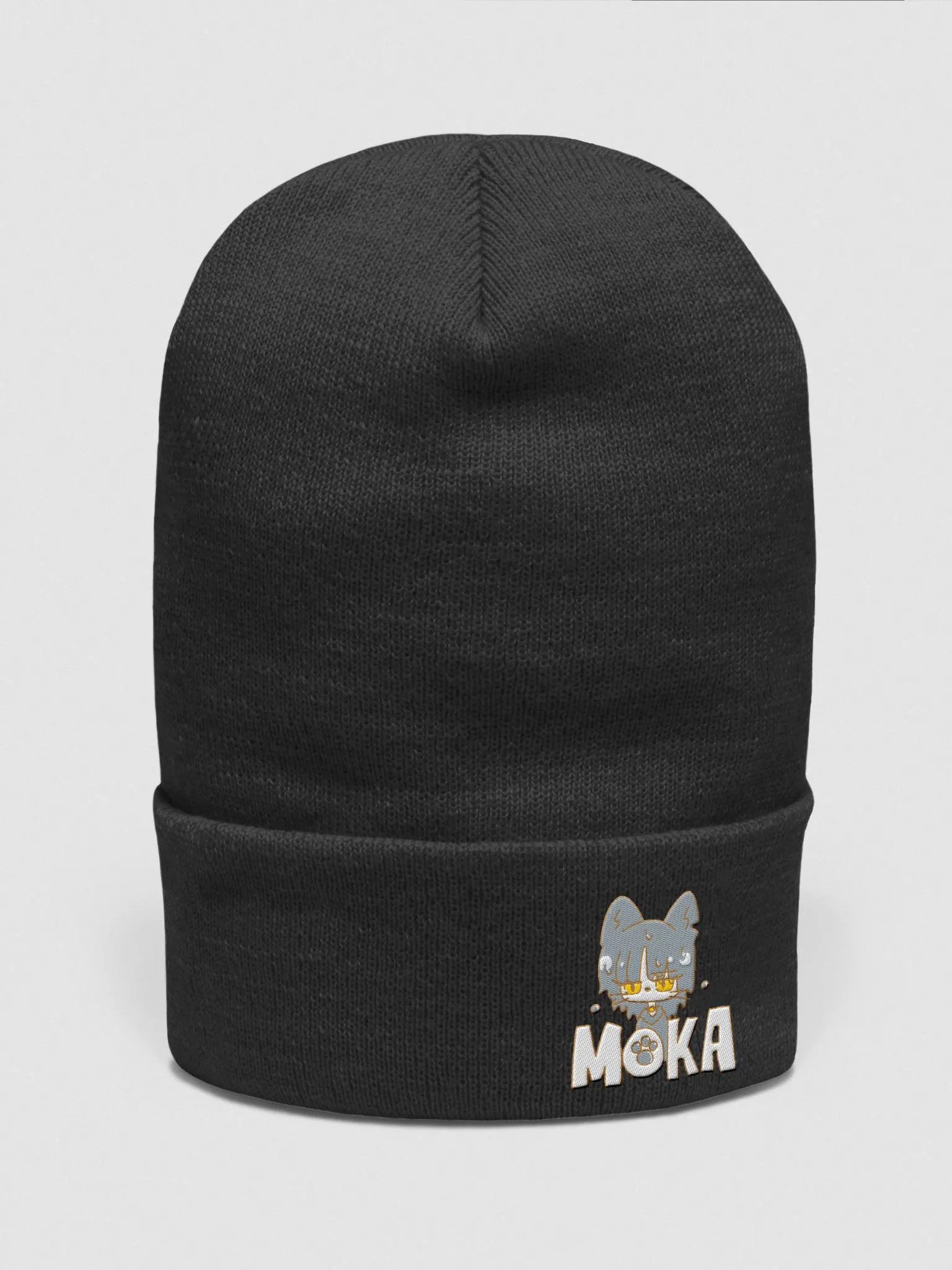 Moka Embroidered Beanie product image (1)