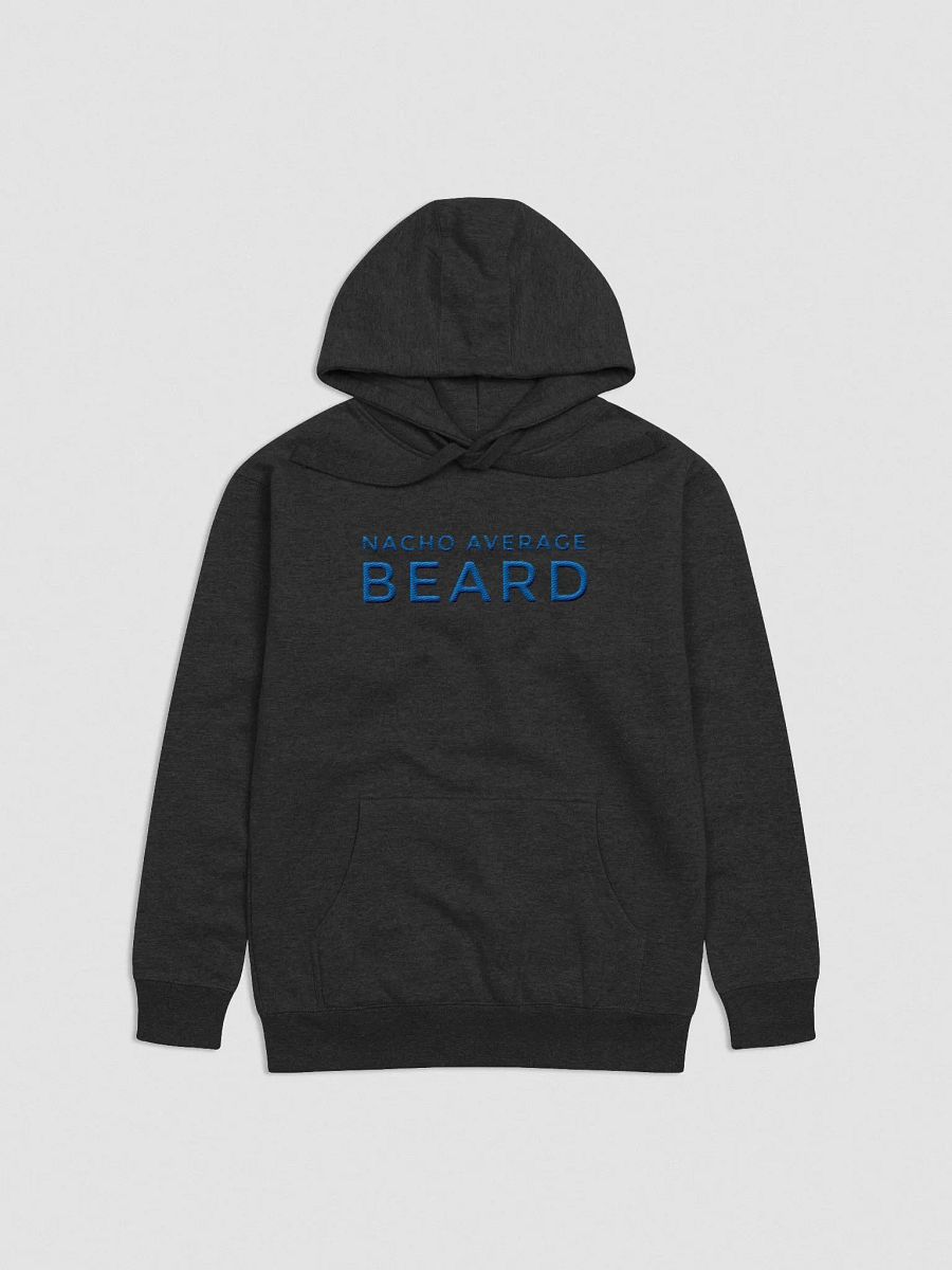 Men's Nacho Average Beard Hoodie (Royal Embroidery) product image (1)