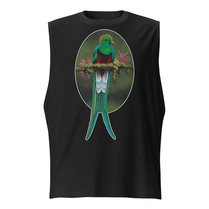 Resplendent Quetzal - SFA Muscle Tank product image (1)