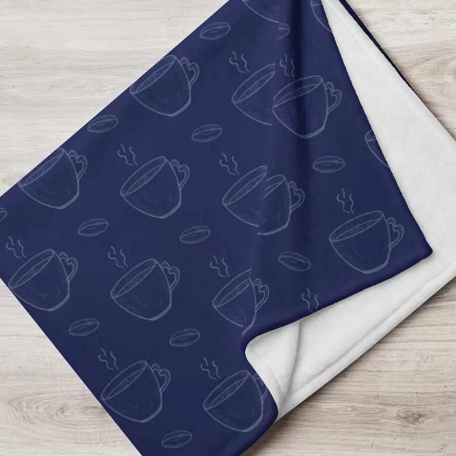 KDrama Coffee Break Blanket - Mugs product image (9)