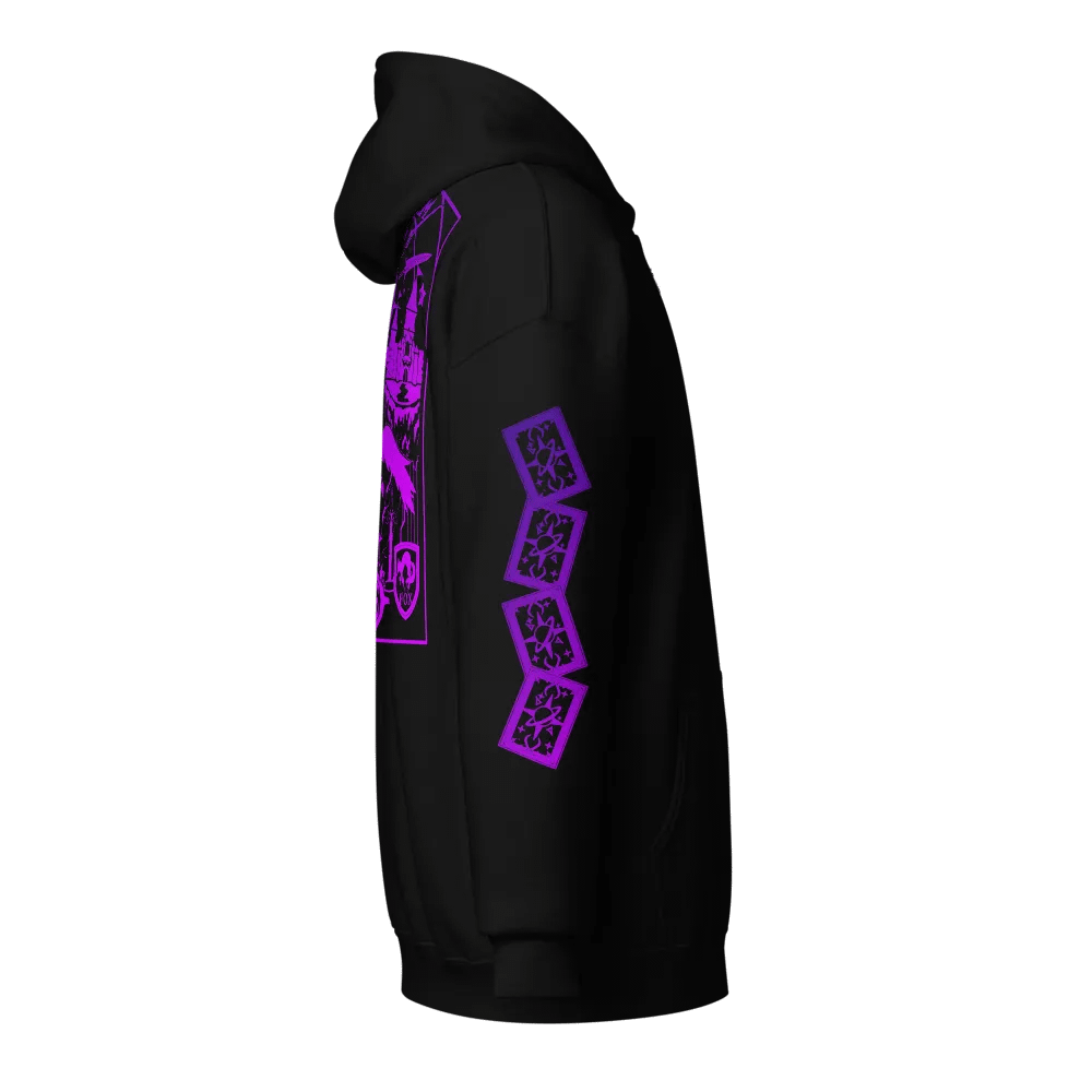 HERO SERIES - GRADIENT - ZIPPER HOODIE product image (8)