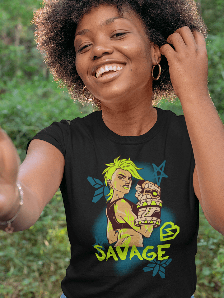 Savage Rebellion Graphic Tee product image (2)