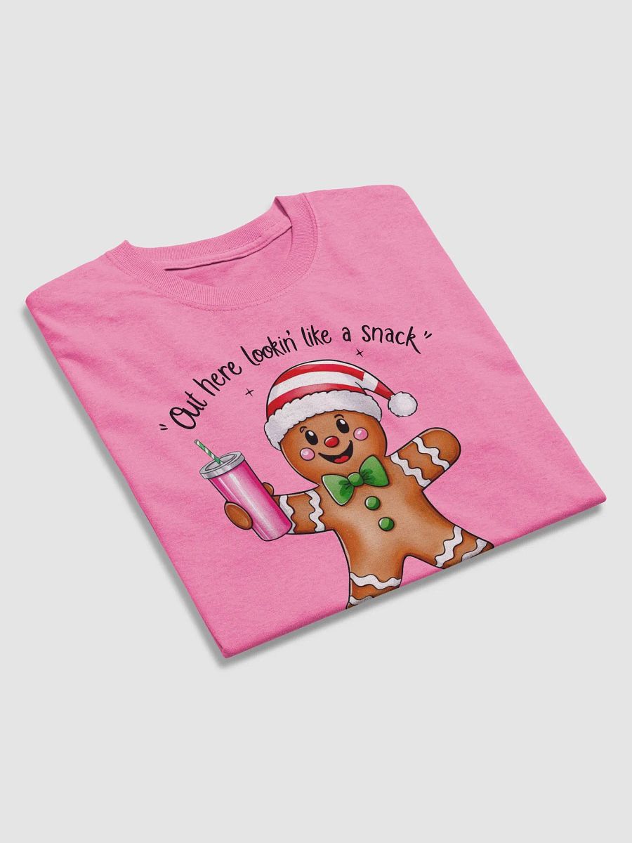 Gingerbread Vibes Cotton Tee product image (15)