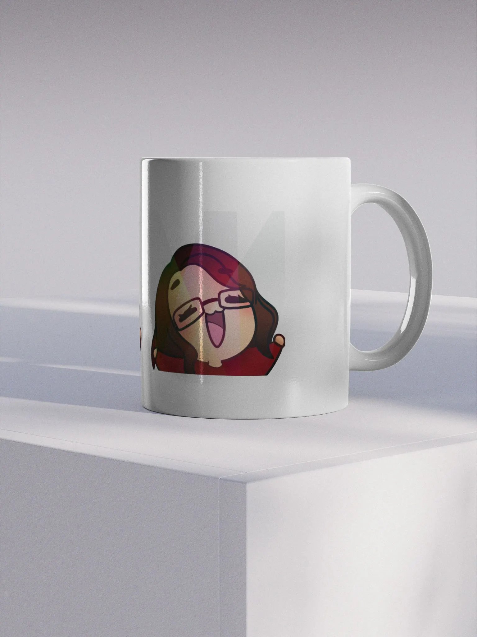 Lycan Hype Dance Glossy Mug product image (4)