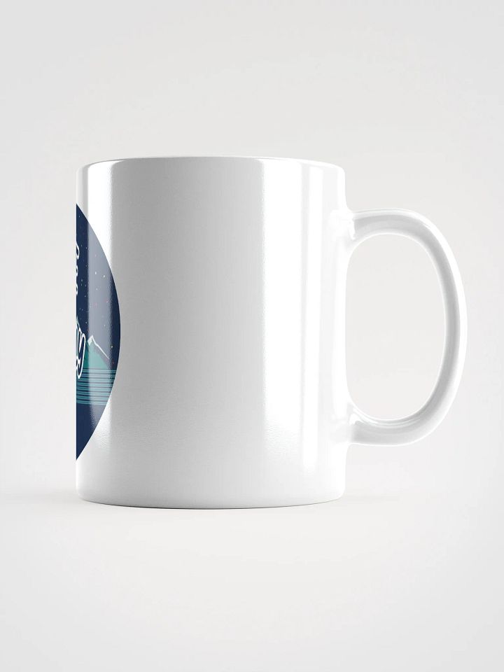 Starry Mountain LIVE BOLDLY Mug product image (1)