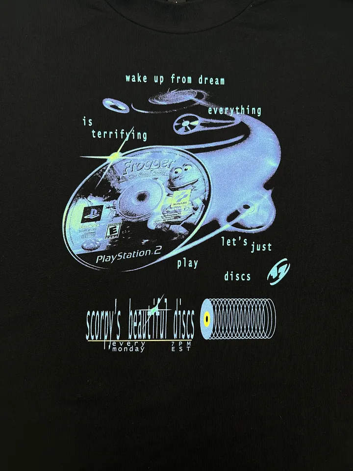 BEAUTIFUL DISCS Longsleeve (DTG) product image (2)