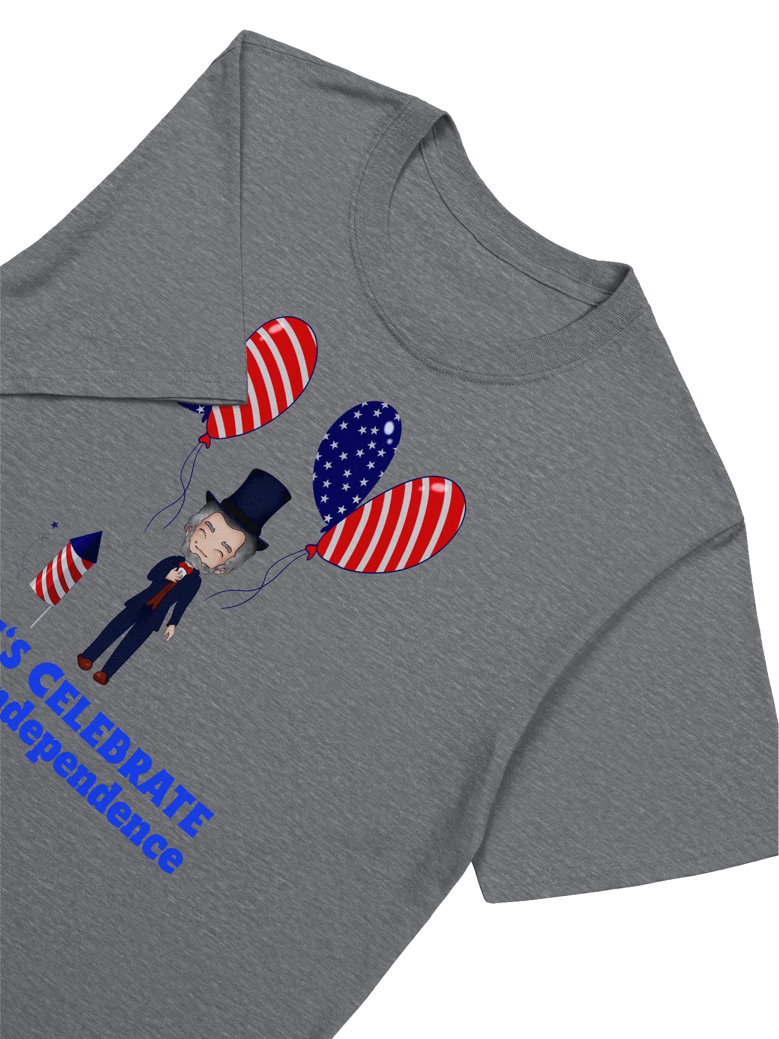 Independence Celebration Unisex T-Shirt product image (20)