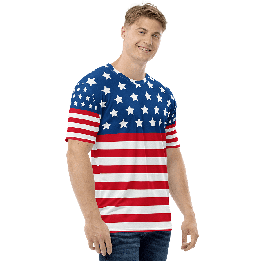 Starry Stripes All-Over Tee product image (4)