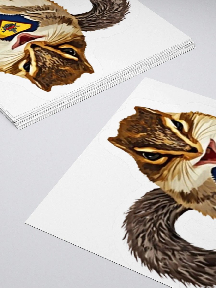 SUUUUUPER Waffles - Sticker product image (8)