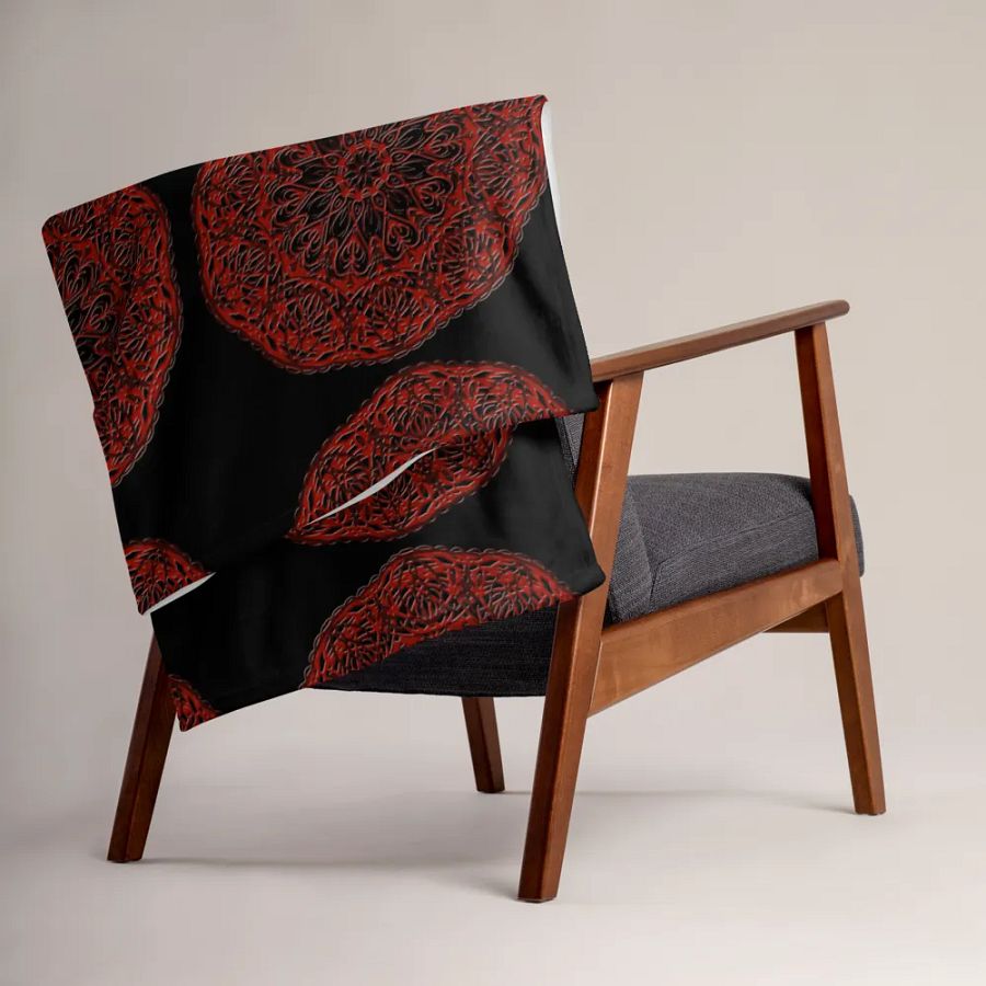 Mandala Magic Throw Blanket product image (1)