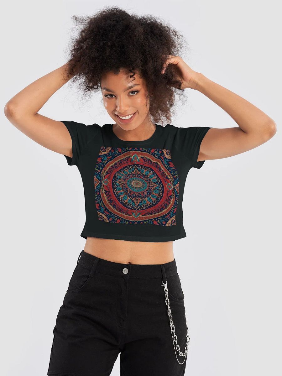 T-Shirt with Persian Carpet Design Mix of Beautiful Colors product image (26)