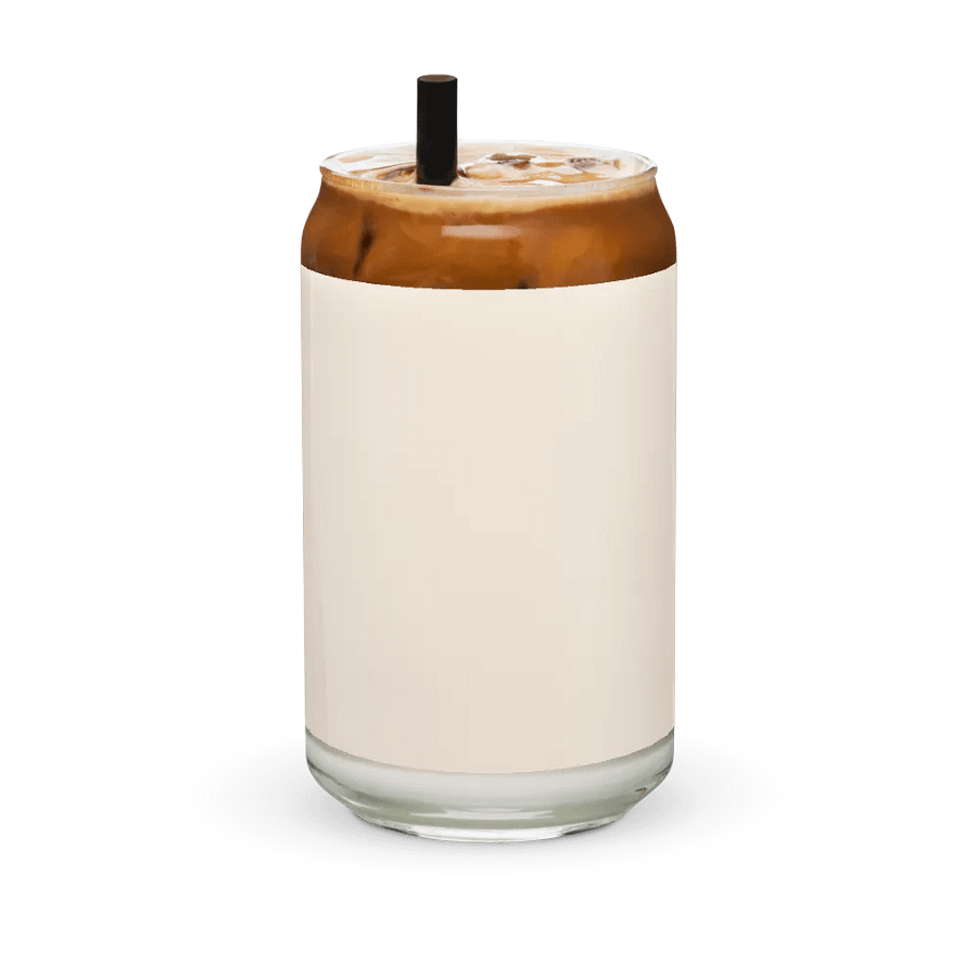 Verre en forme de canette summer vibes product image (41)