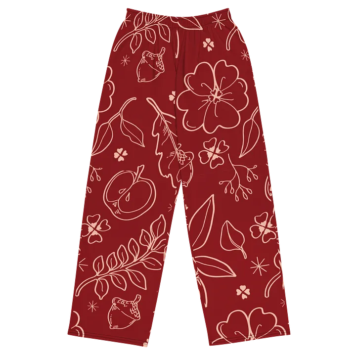Botanical Bliss Wide-Leg Pants product image (1)