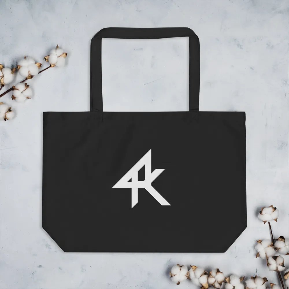 AK CYBORG Organic Monochrome Tote Bag product image (4)