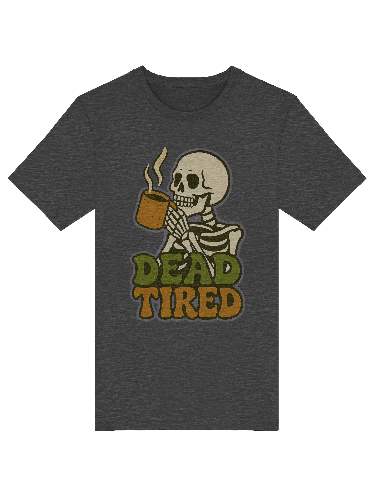 Dead Tired, Still Here – Halloween T-Shirt product image (5)