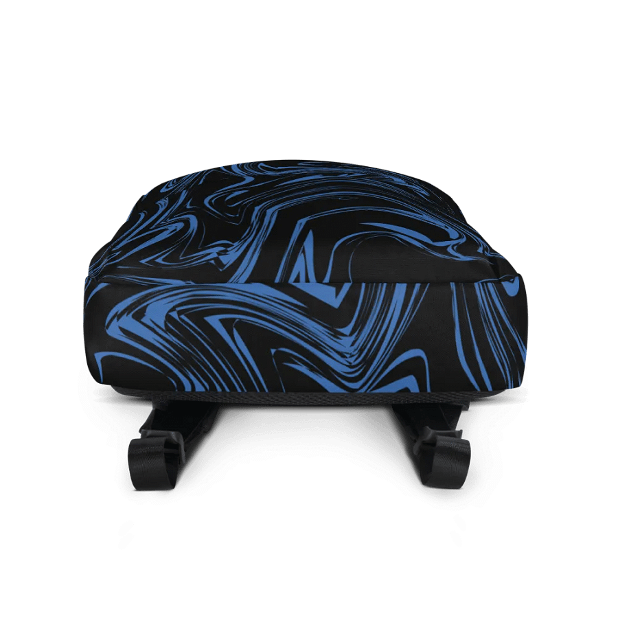 Swirl Motion All-Over Print Backpack product image (4)