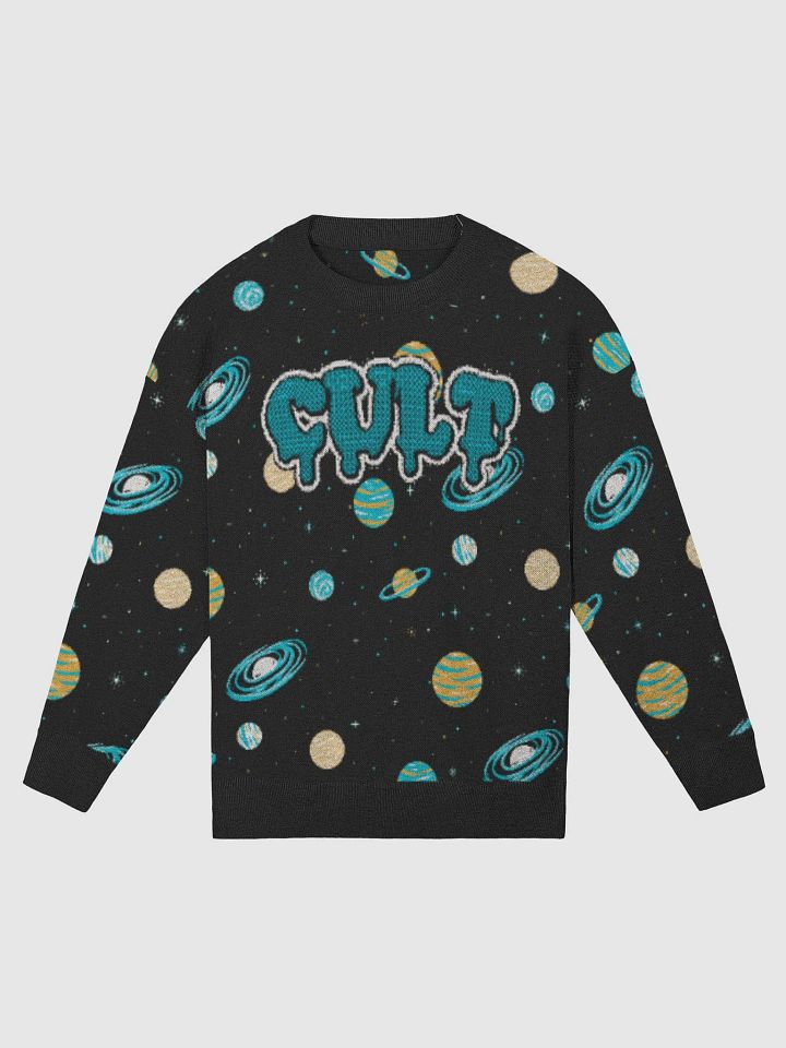 CULT SPACE KNITTED SWEATER product image (1)