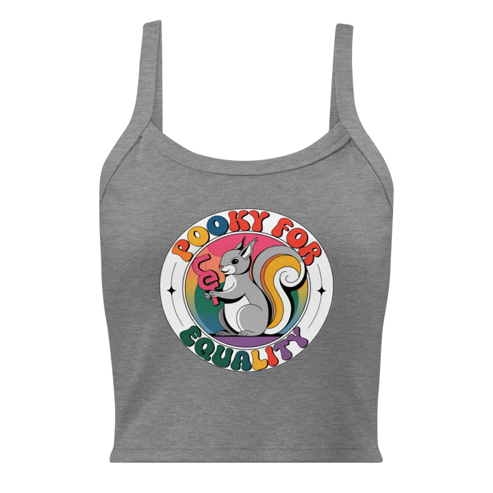 Rainbow Squirrel Equality Tank product image (1)