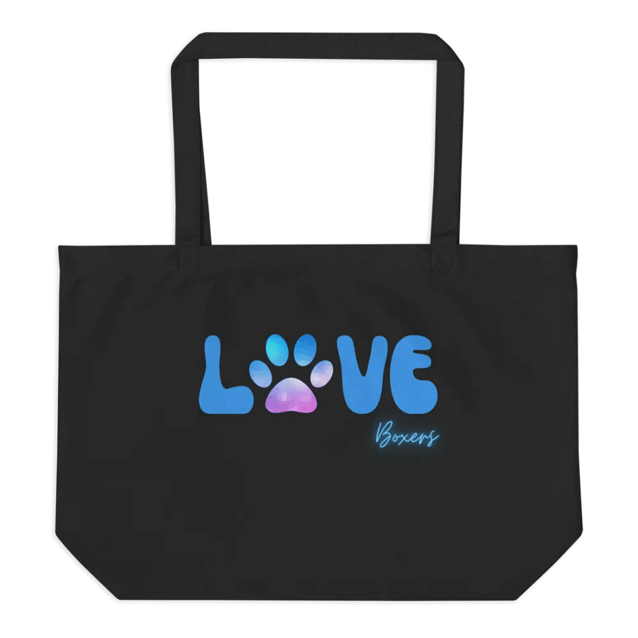 Pawfect Love Boxers Tote product image (6)