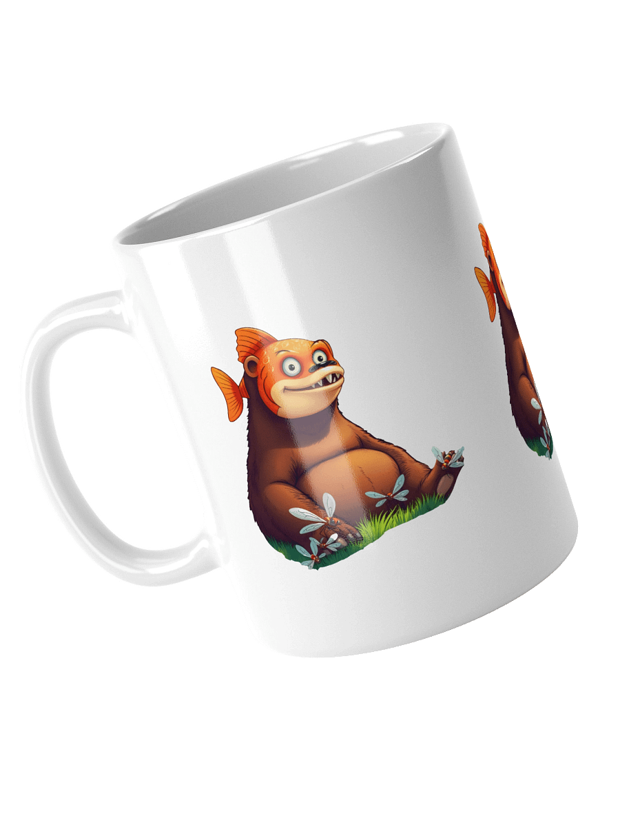 Trippi Troppi Fishbear Mug – Cartoon Brainrot product image (7)