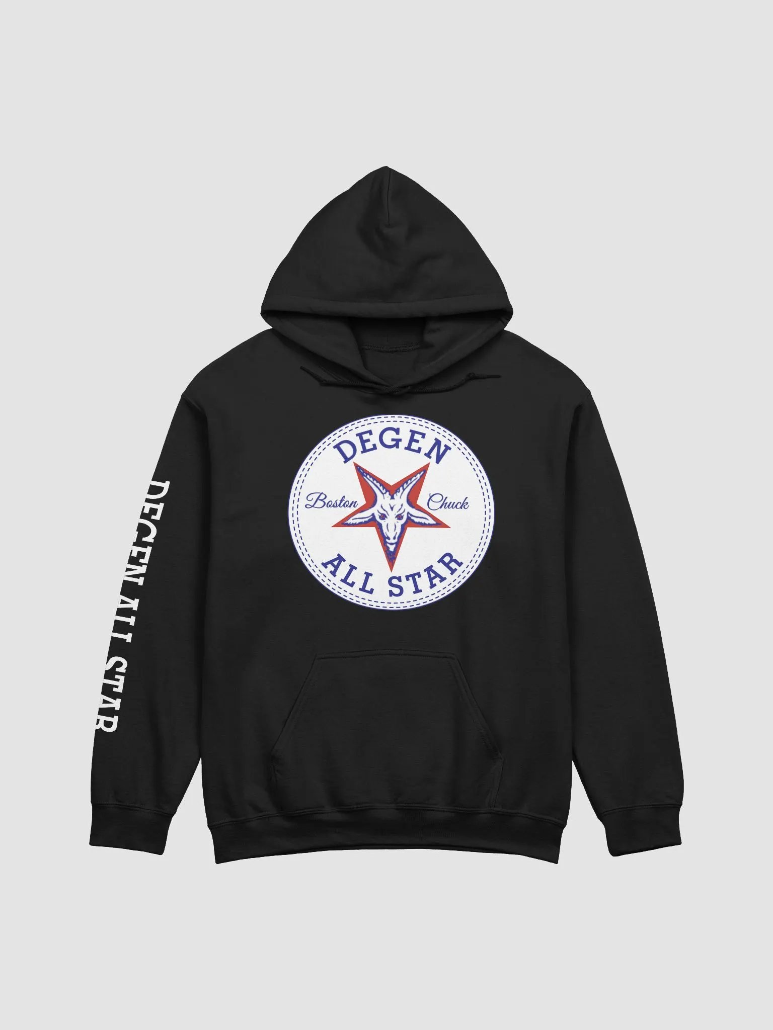 DEGEN ALL STAR (666 pull over) product image (1)
