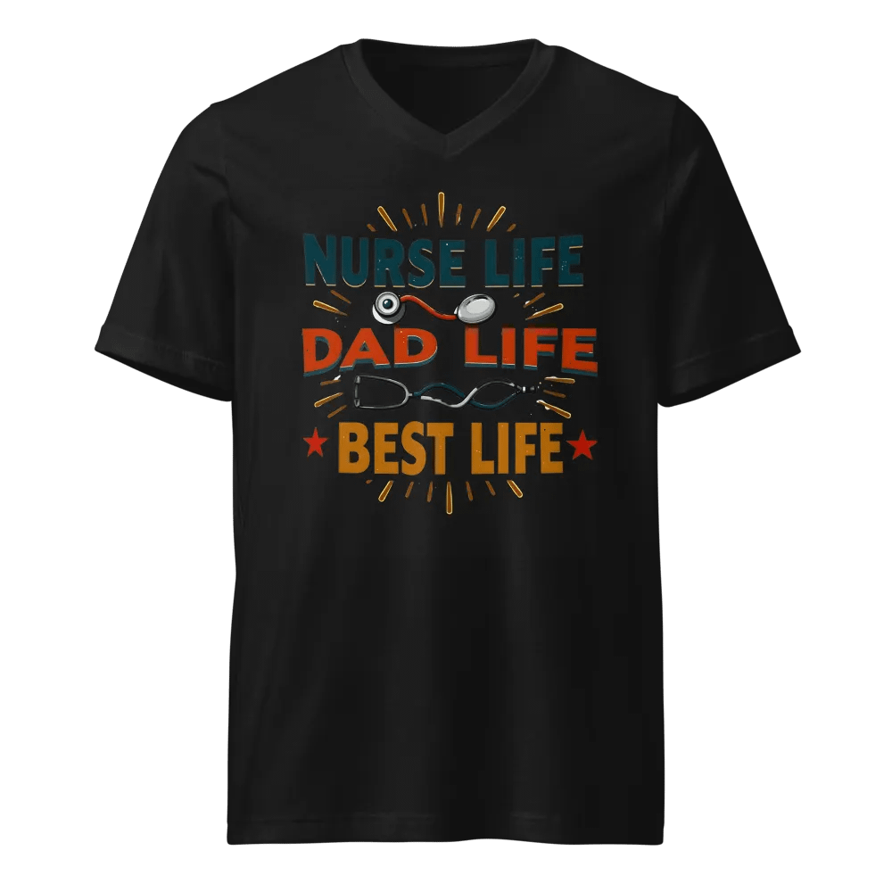 Life Statement V-Neck Tee product image (1)