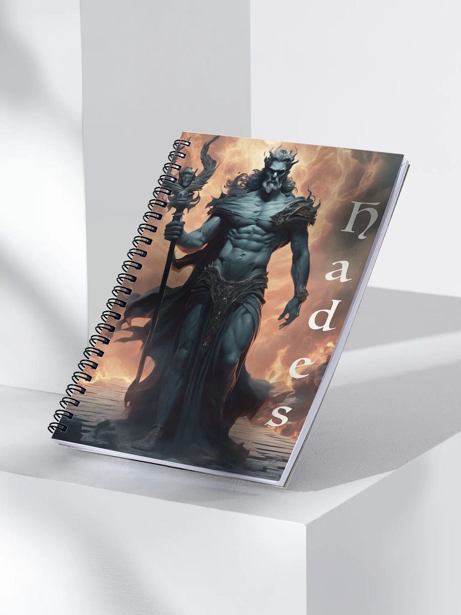 Greek God Hades Notebook product image (3)