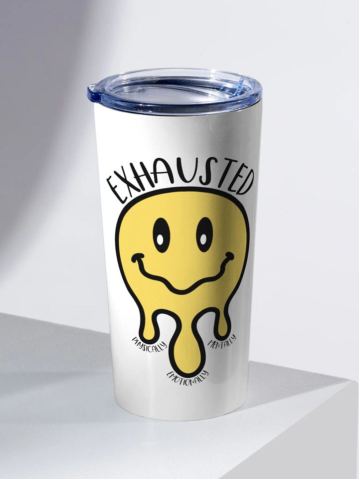 Exhausted 20oz Tumbler product image (2)