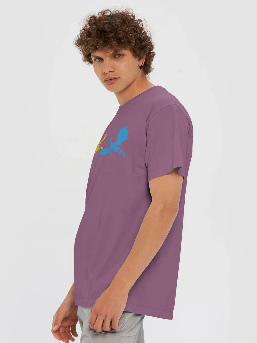 Pansexual Pride Dragons Man's T-shirt product image (73)