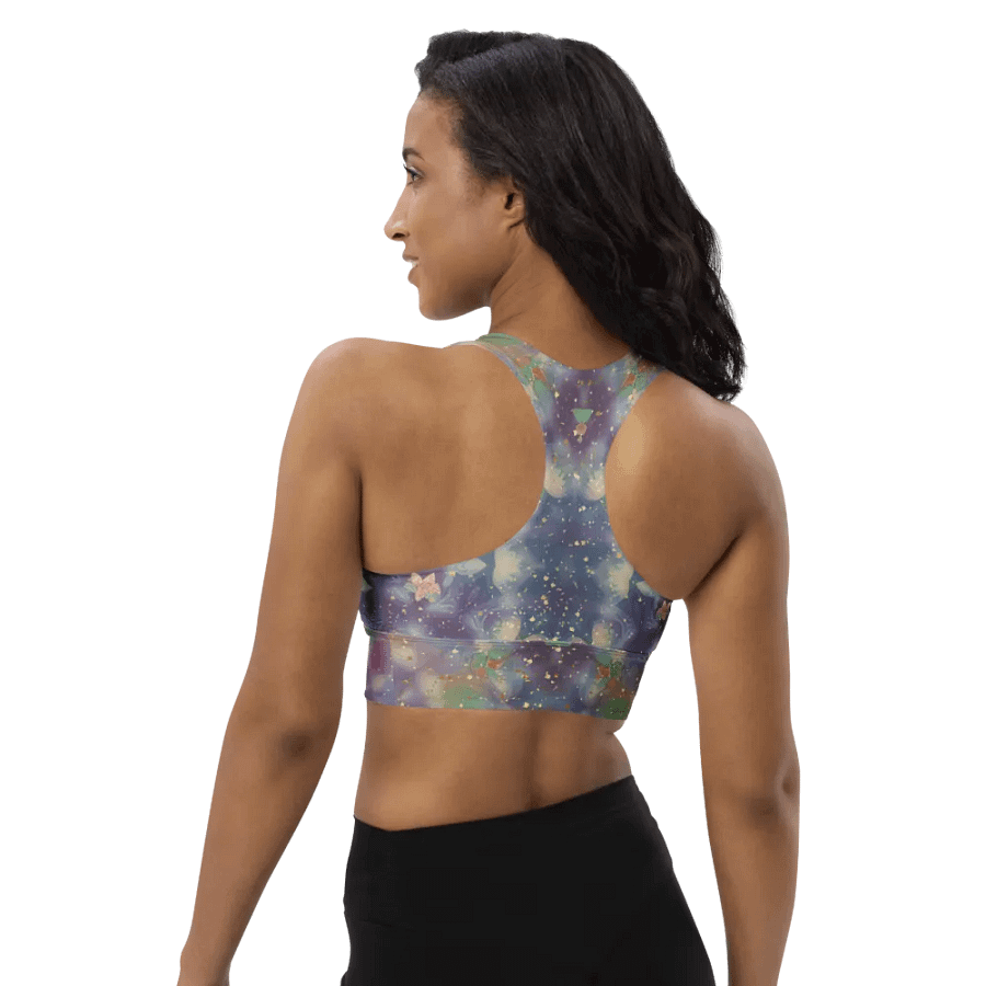 Celestial Whimsy Sports Bra product image (6)