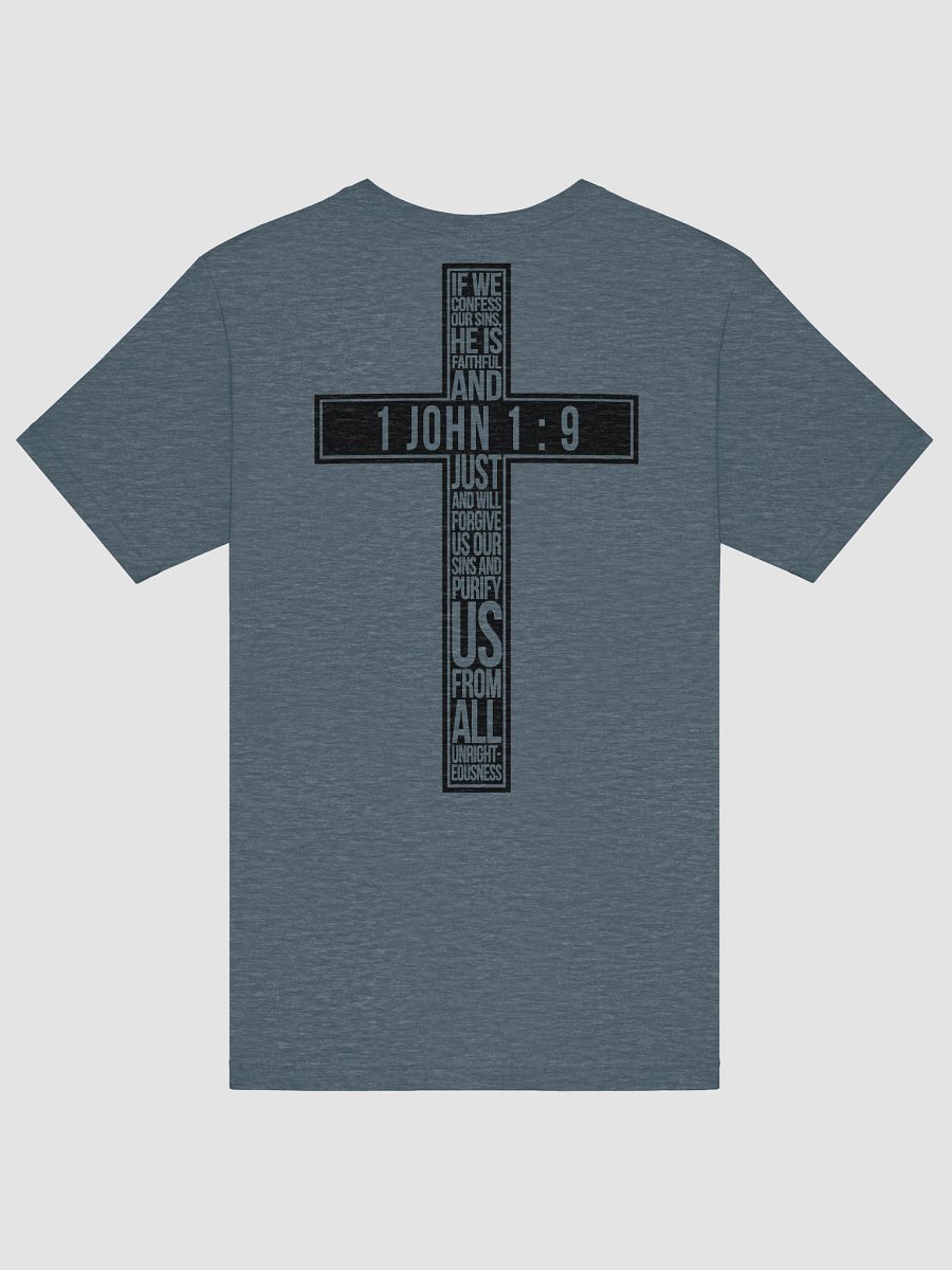 1 John 1:9 Forgive T-Shirt product image (46)