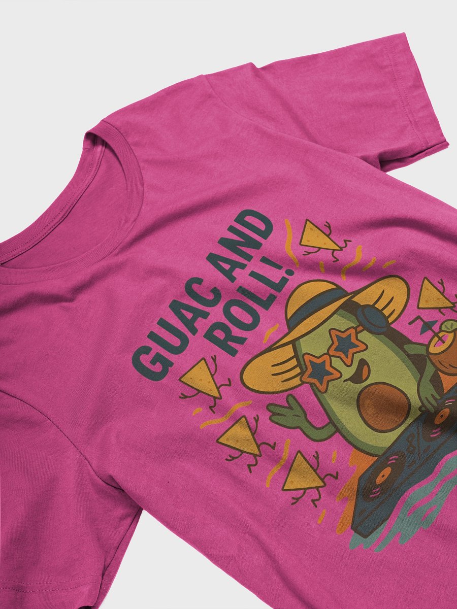 Guac & Roll DJ Avocado T-Shirt product image (23)