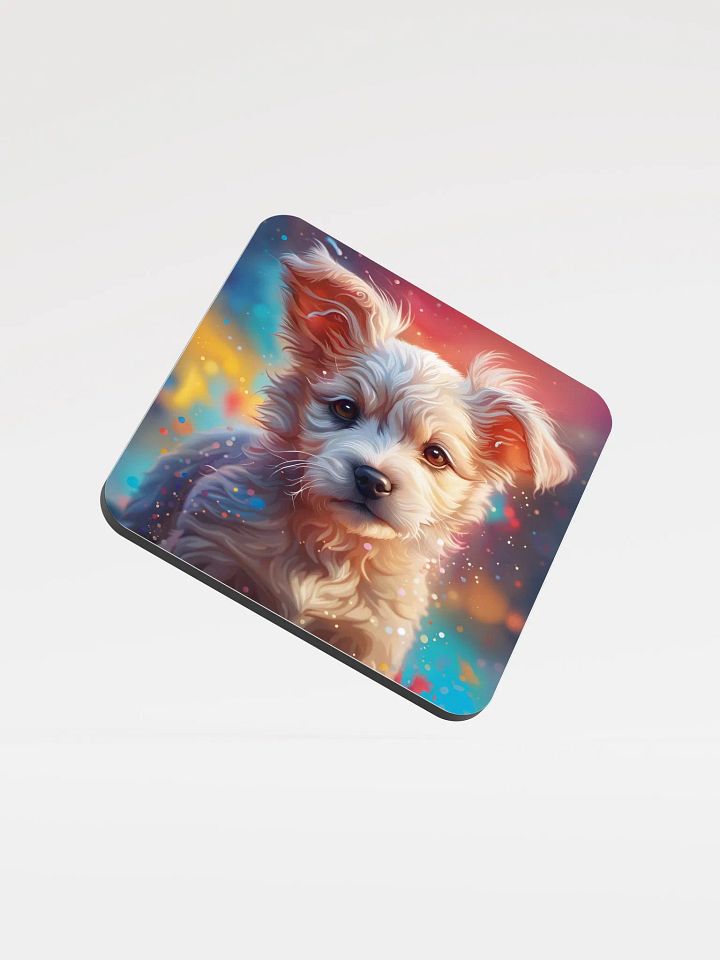 Cute Dog Coaster product image (1)