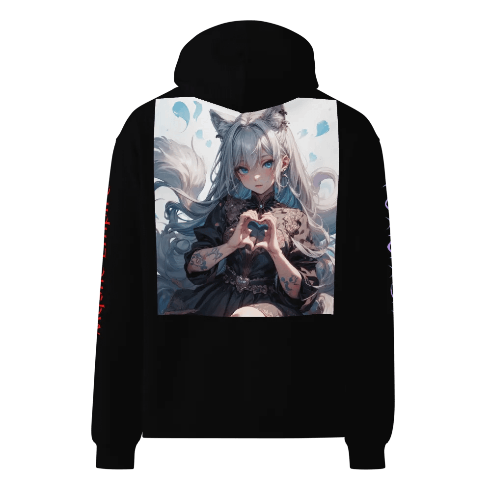 Mystic Fox Oversized Hoodie product image (3)