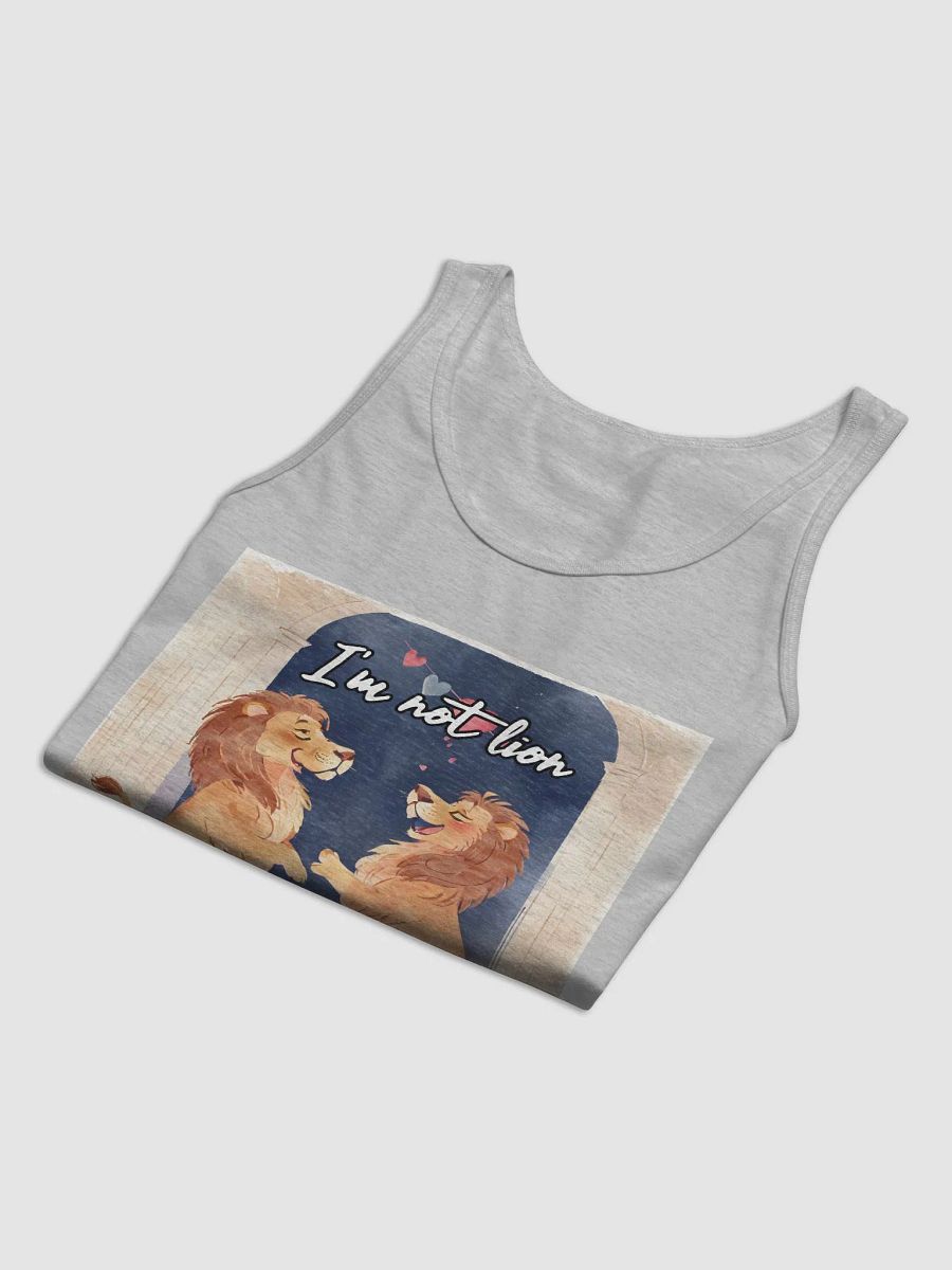 I'm Not Lion Tank Top product image (10)