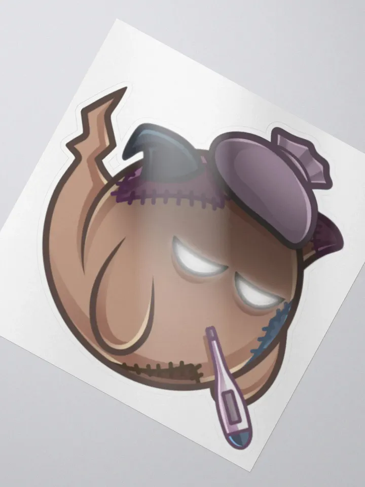 Salem Sick Emote [STICKER] product image (2)