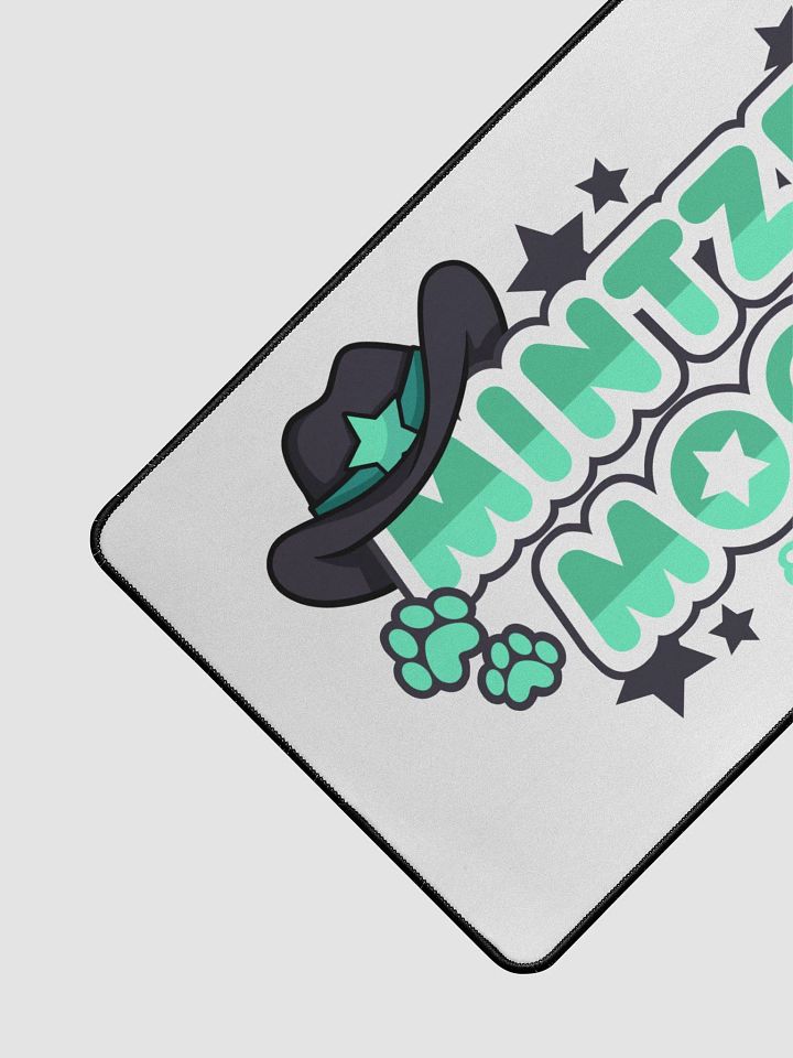 Mintzey Moon Logo Desk Mat 12